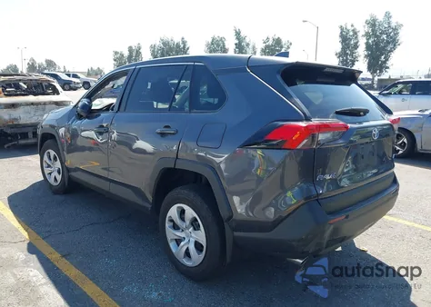 2025 Toyota Rav4 Le from USA, damaged, VIN 2T3H1RFVXSW369907